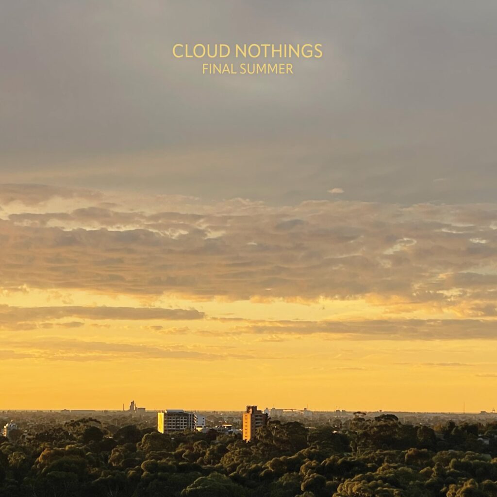 Cloud Nothings Final Summer Cover 2