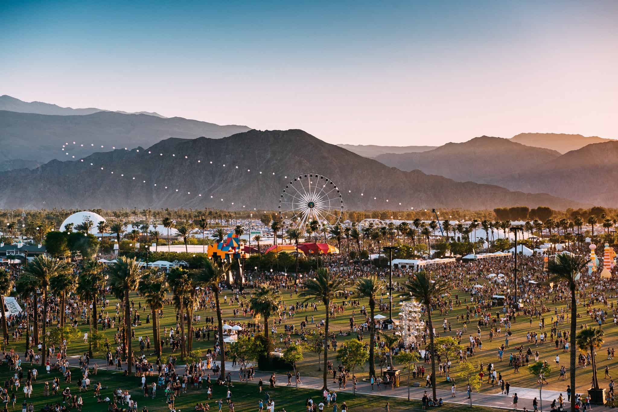 Coachella 2024 la line up e il programma del festival in streaming