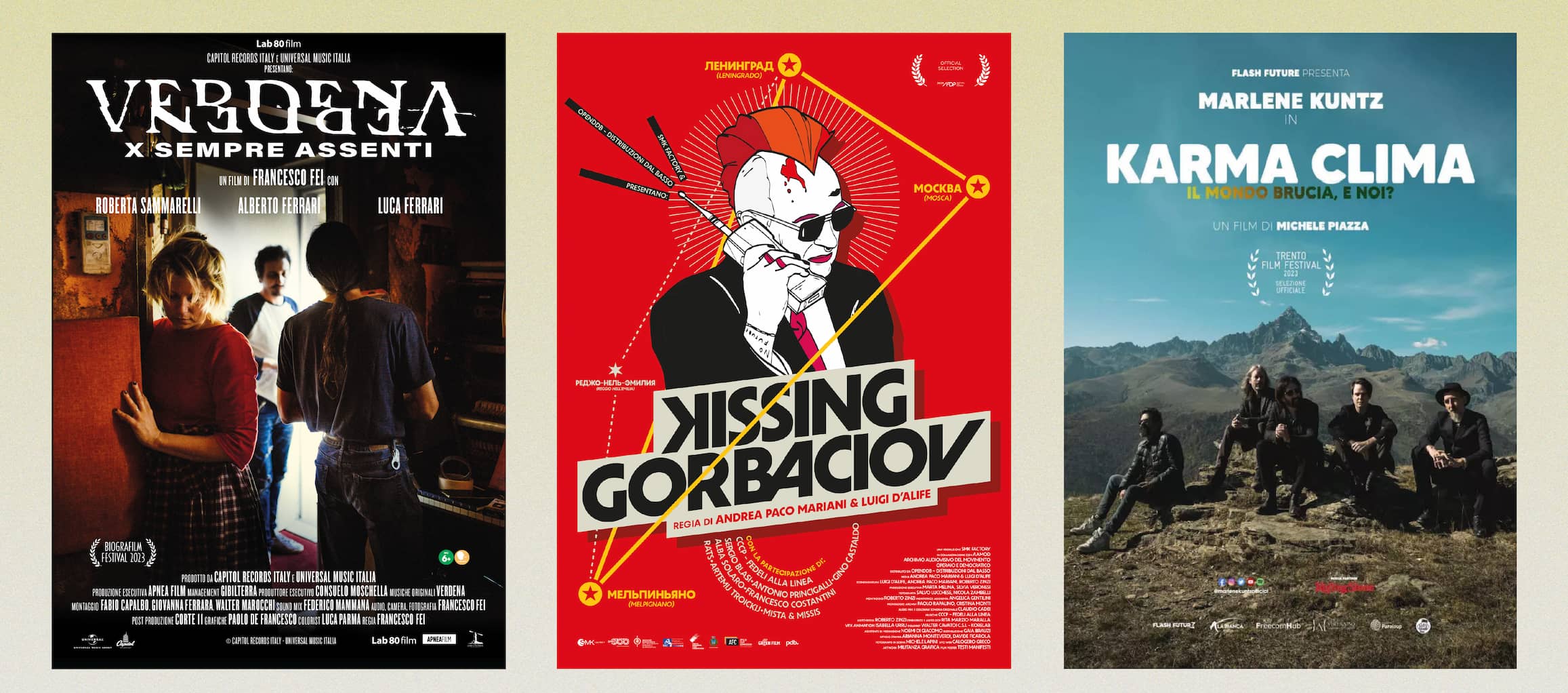 Film Verdena Cccp marlene kuntz