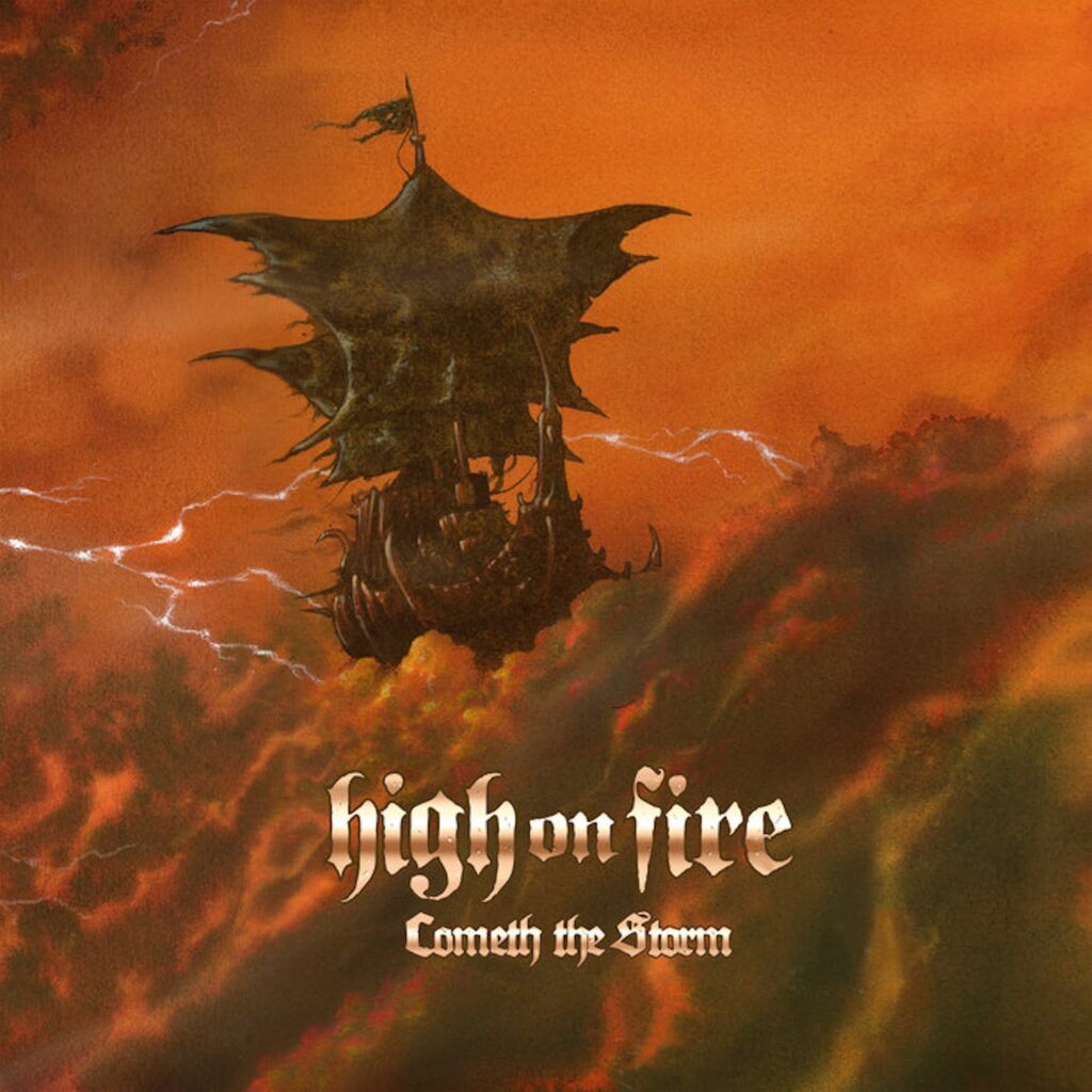 High On Fire Cometh The Storm Cover 2
