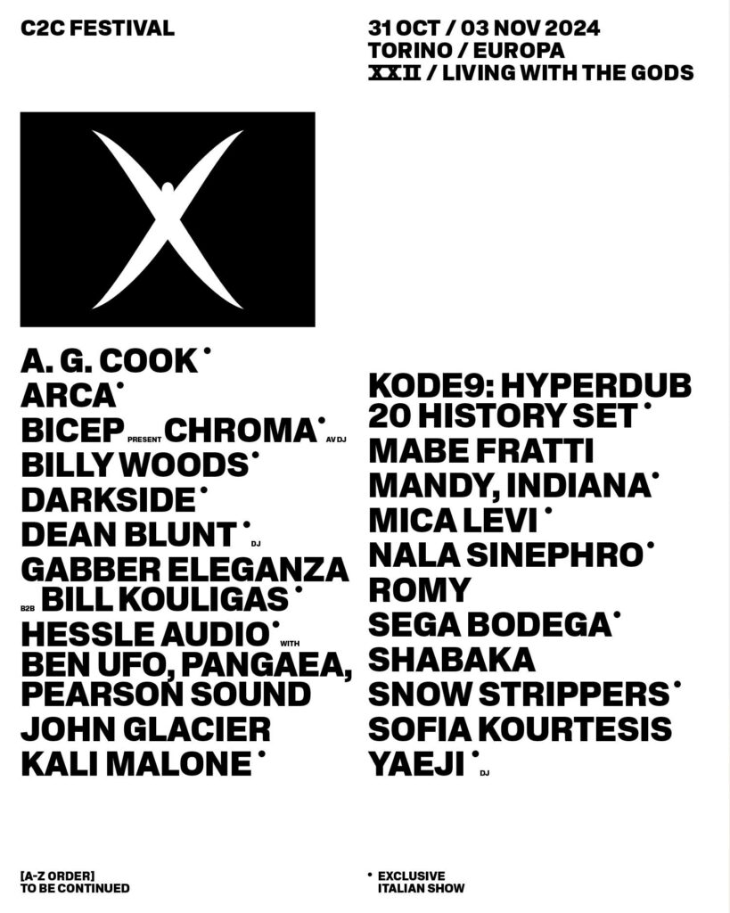 Line Up C2c 