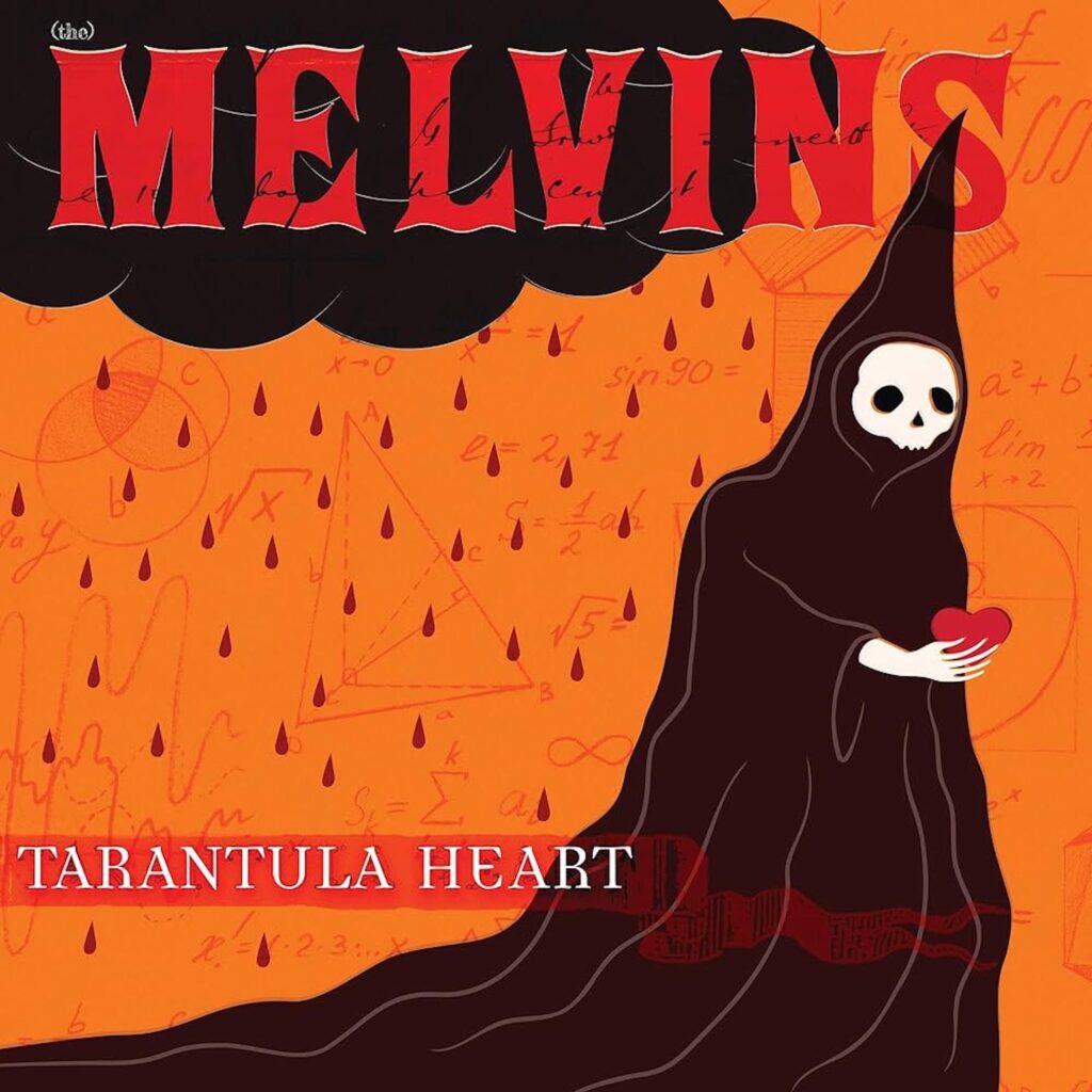 Melvins Tarantula Heart Cover 2