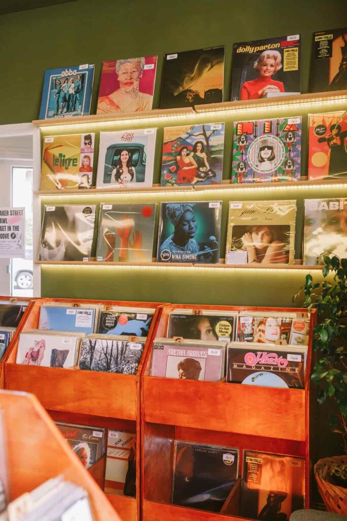 Suffragette Records Shop