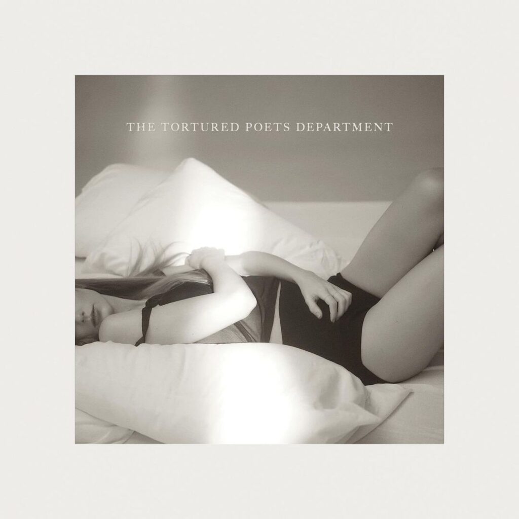 Taylor Swift The Tortured Poets Department Cover