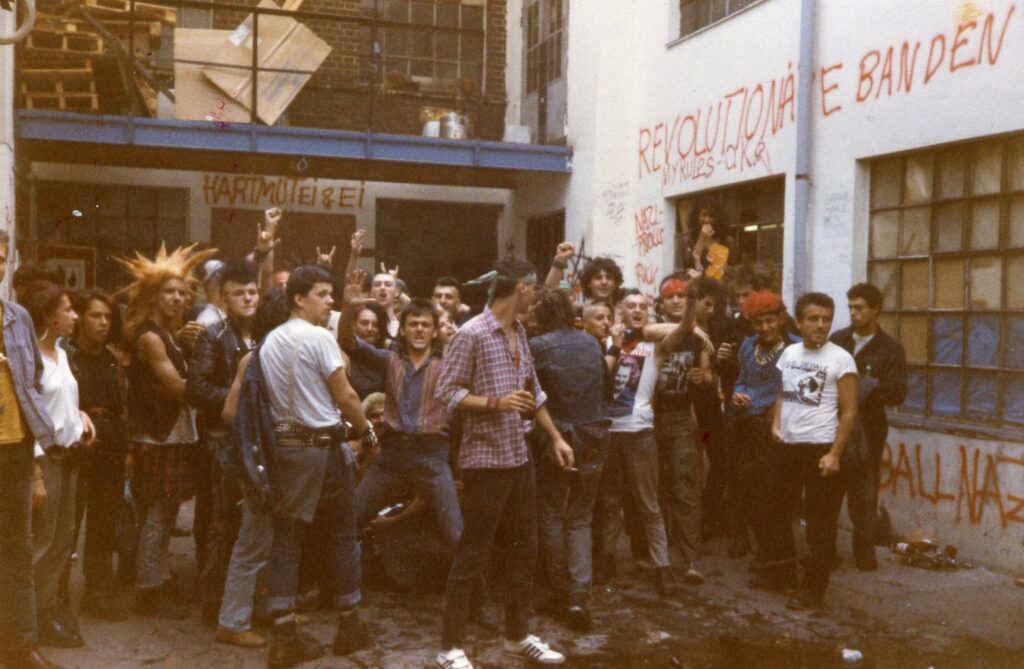 1984 AJZ BI Italiener Mob By Claudia Schewe 1