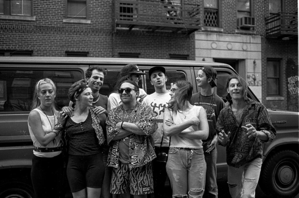 Liza Friedman NYC 1990