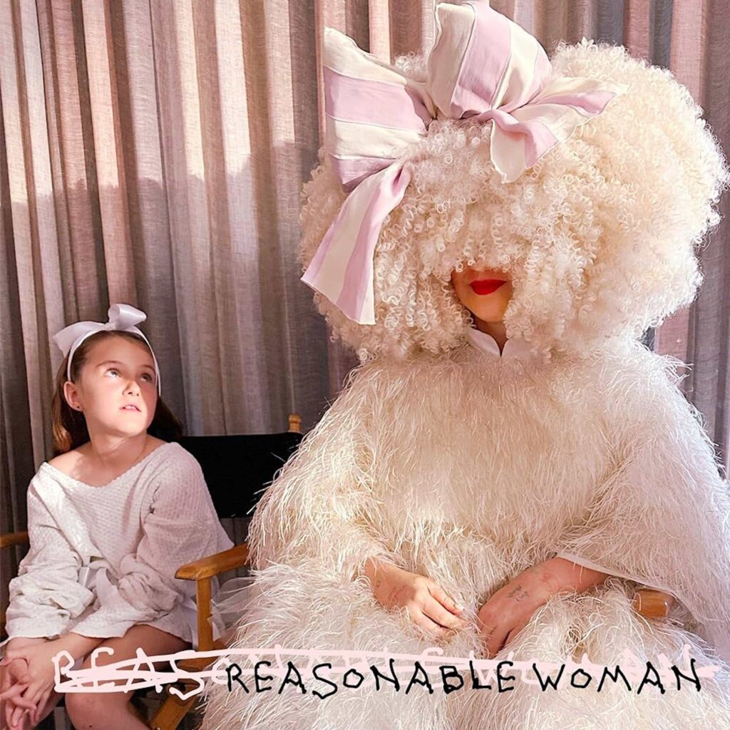 Sia Reasonable Woman Cover