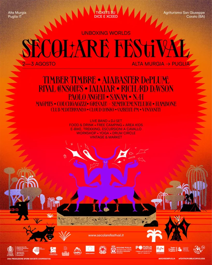 SECOLARE LOCANDINA
