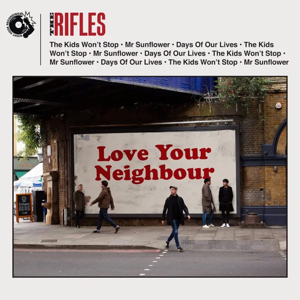The Rifles Love Your Neighbour Cover