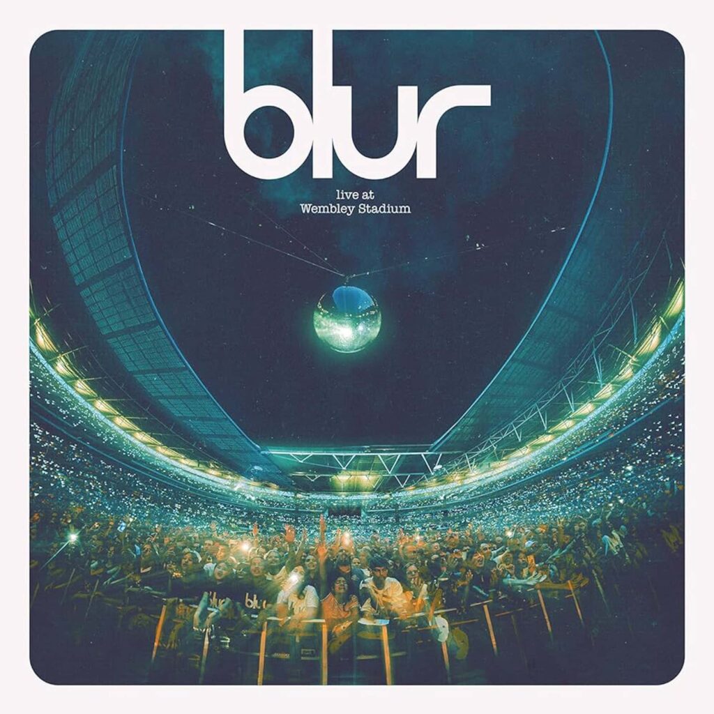 Blur Live At Wembley Stadium Cover