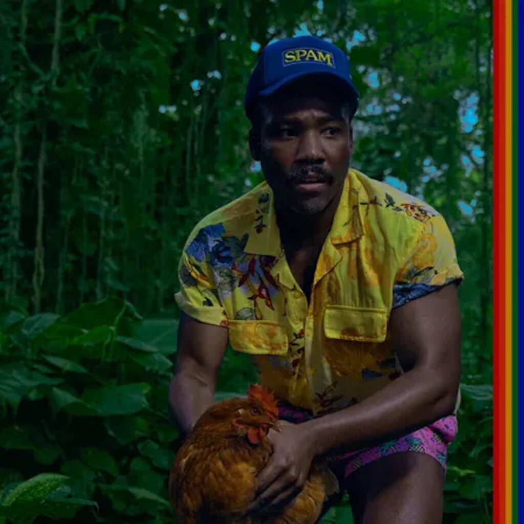 Childish Gambino Bando Stone And The New World Cover