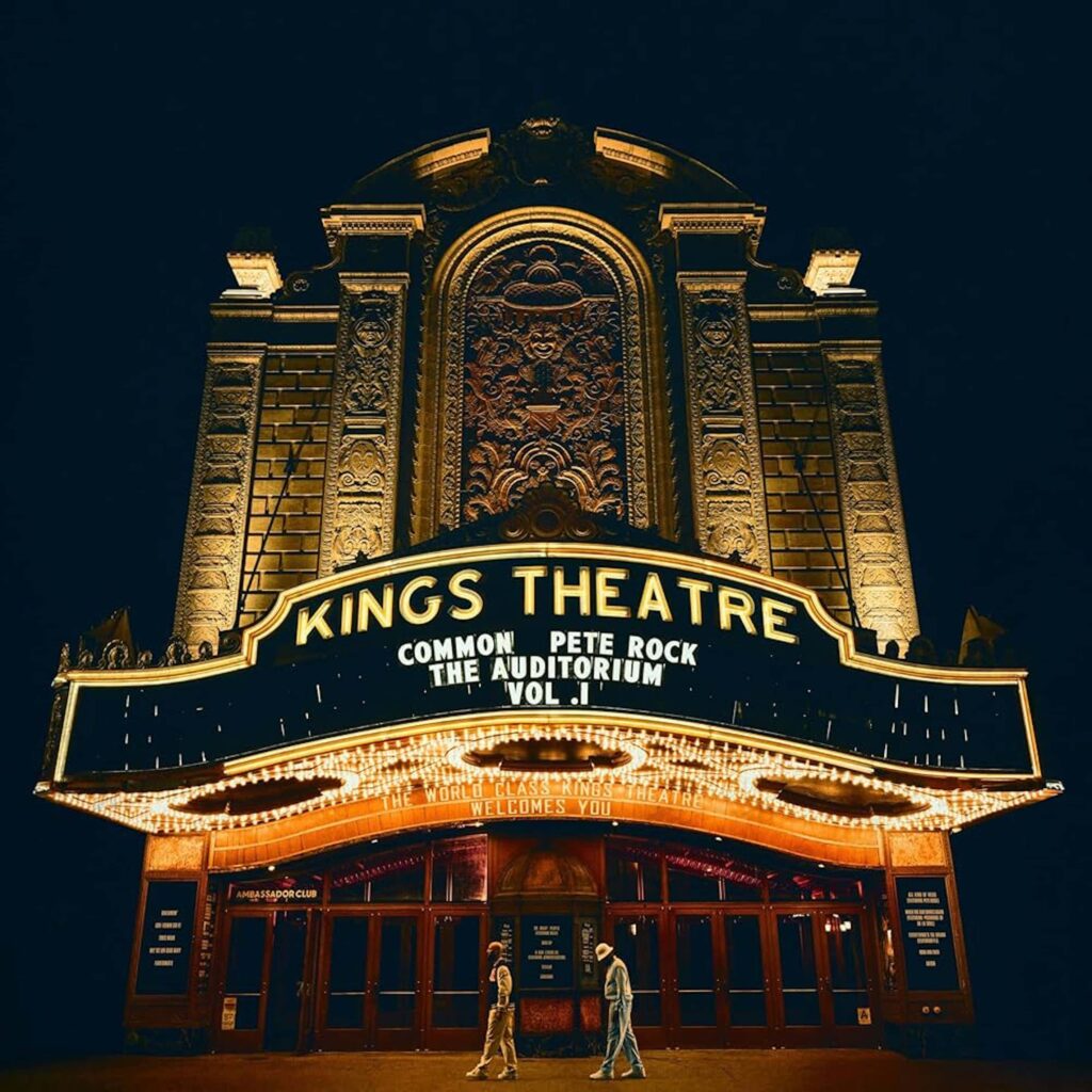 Common Pete Rock The Auditorium Vol. 1 Cover