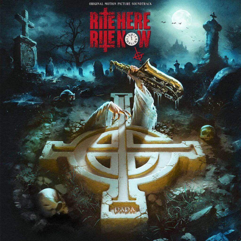 Ghost Rite Here Rite Now Cover