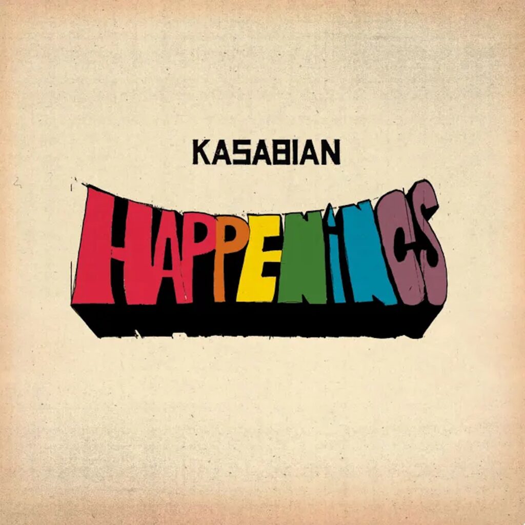 Kasabian Happenings Cover