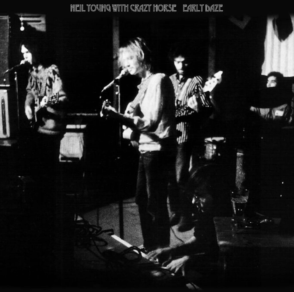 Neil Young Crazy Horse Early Daze Cover