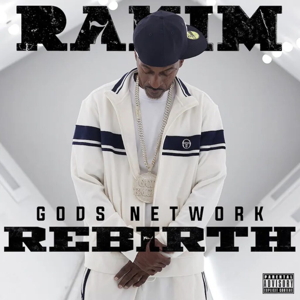Rakim God's Network Reb7rth Cover