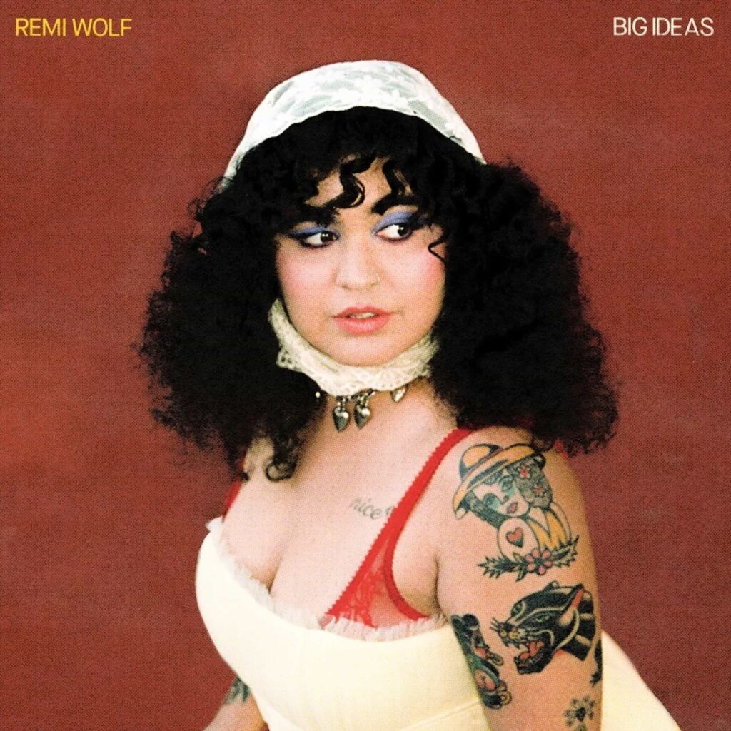 Remi Wolf Big Ideas Cover