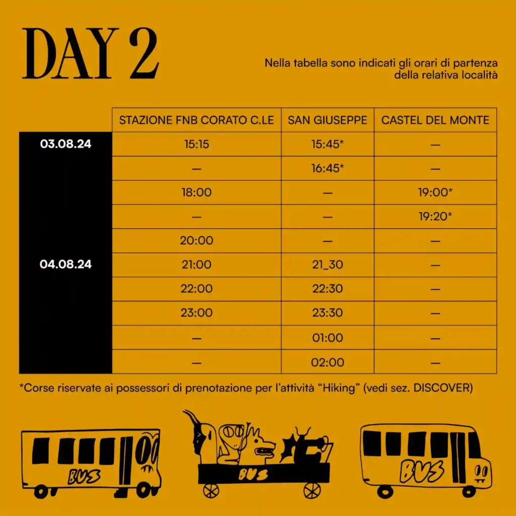 Secolare Festival 2024 Bus2