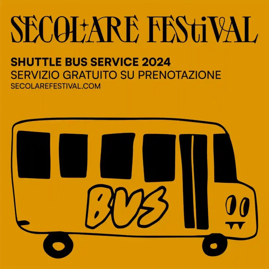 Secolare Festival 2024 Bus 4