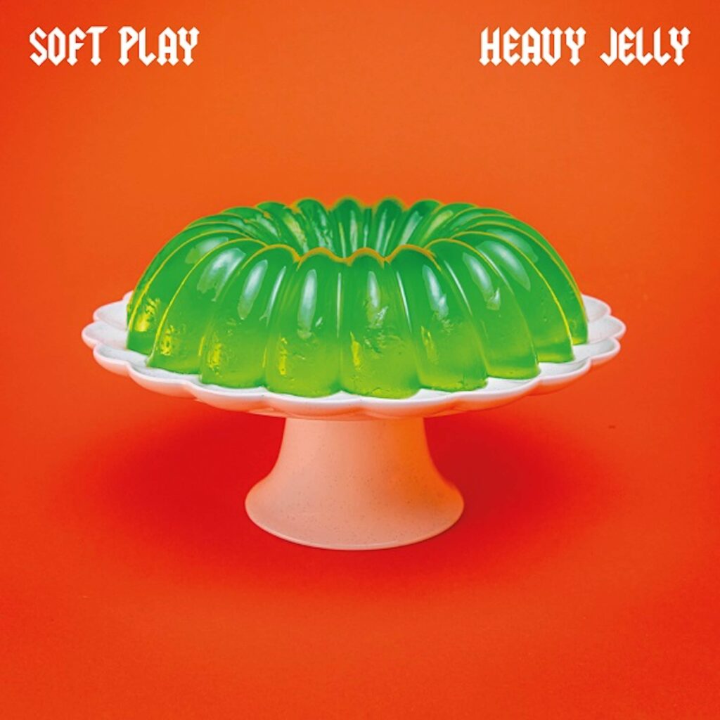 Soft Play Heavy Jelly Cover
