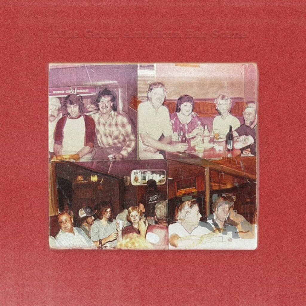 Zach Bryan The Great American Bar Scene Cover