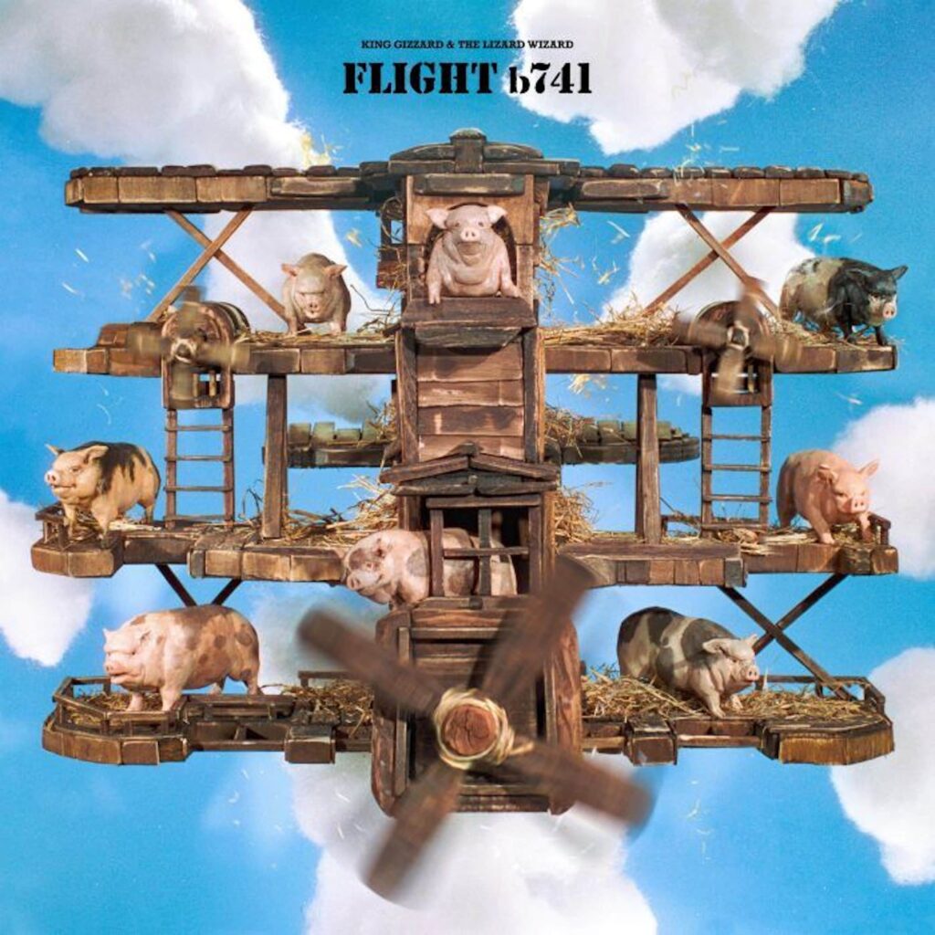 King Gizzard And The Lizard Wizard Flight B741 Cover