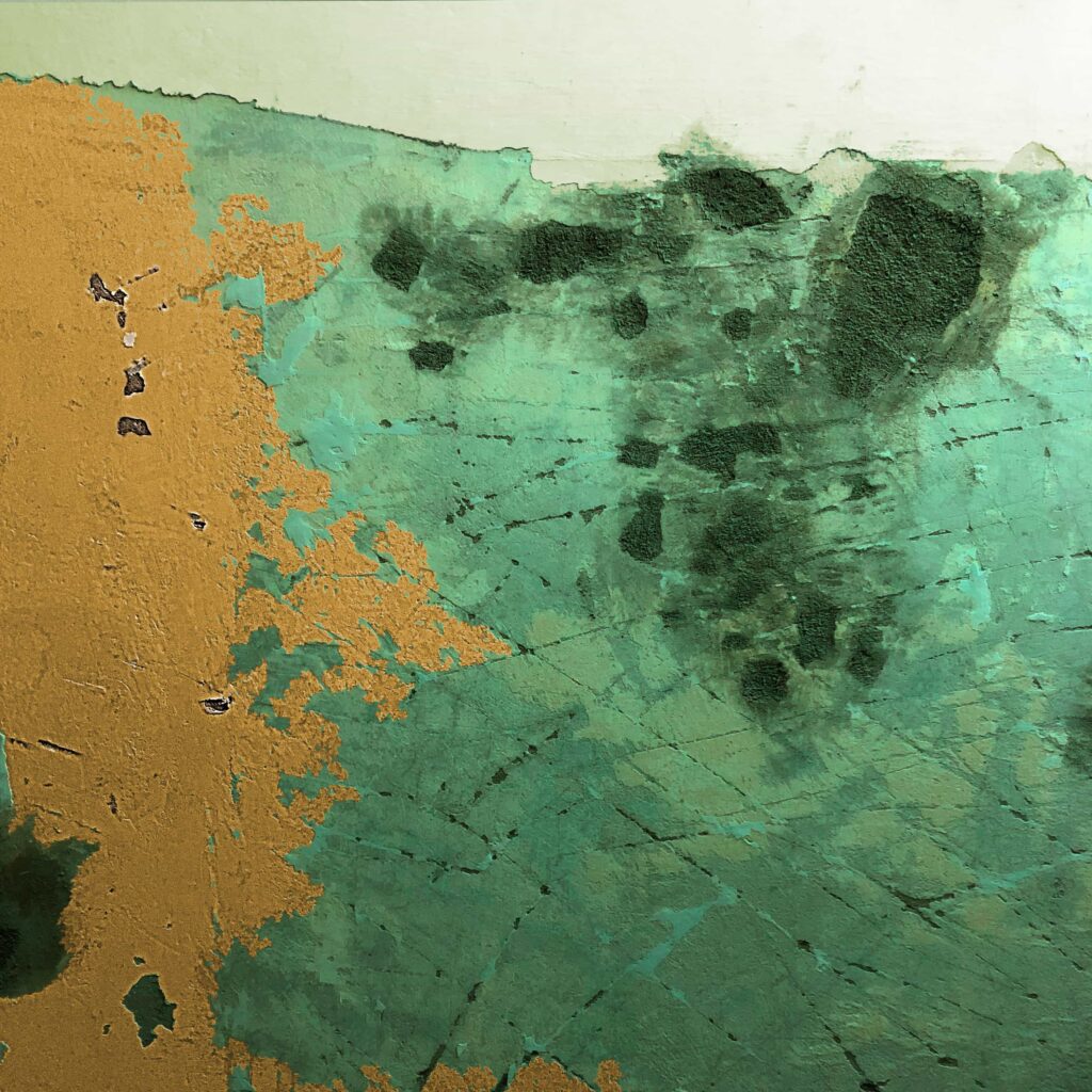 FRANCESCA BONO Black Horse Artwork (1)