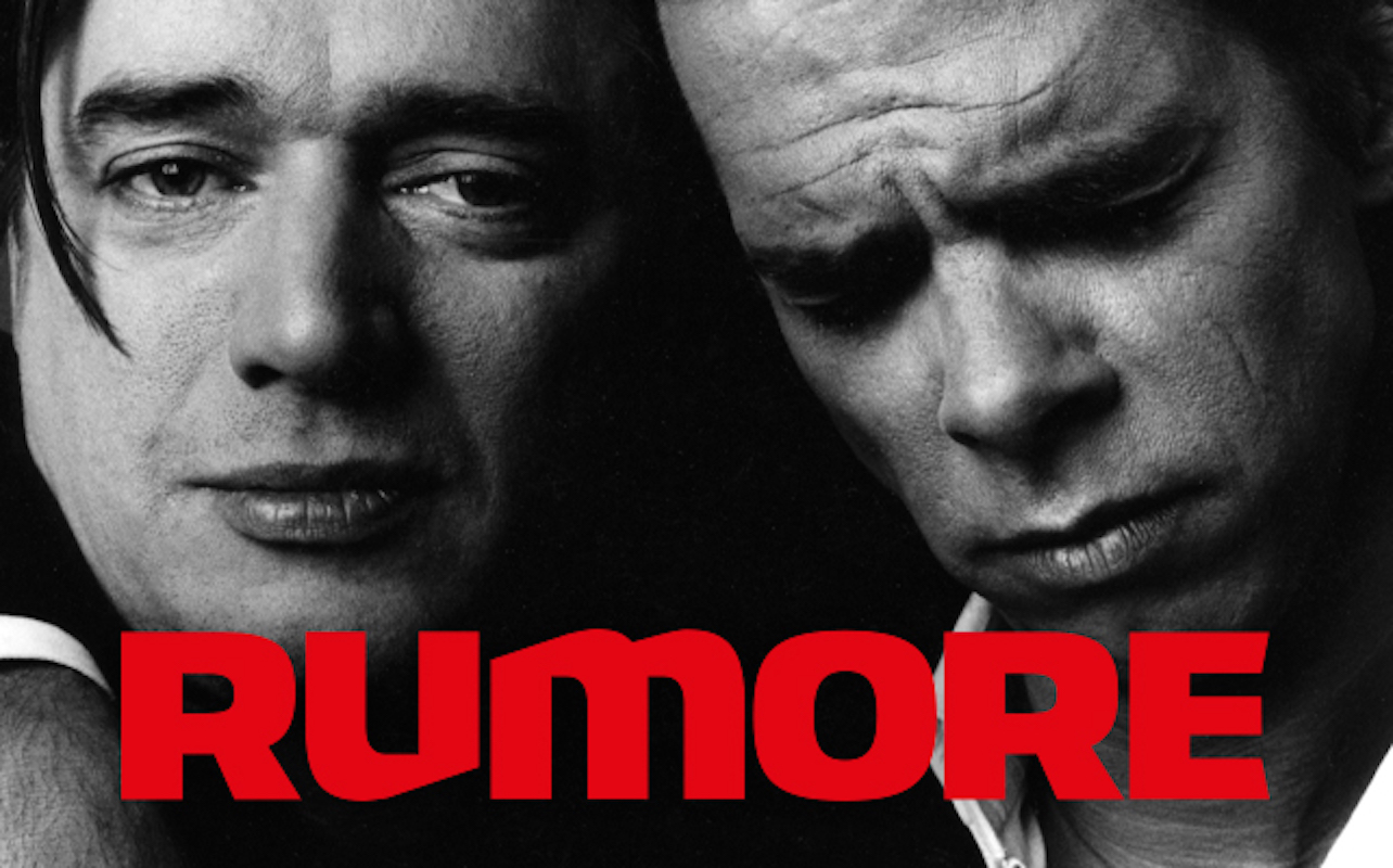 RUMORE 393 FEATURED Nick Cave Blixa Bargeld