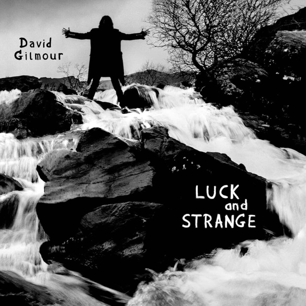David Gilmour Luck And Strange Cover