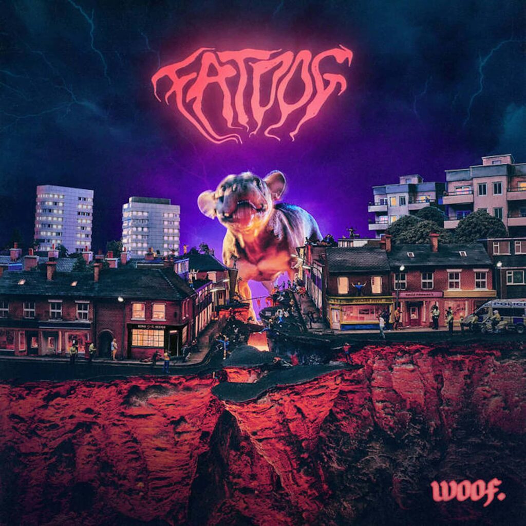 Fat Dog Woof Cover