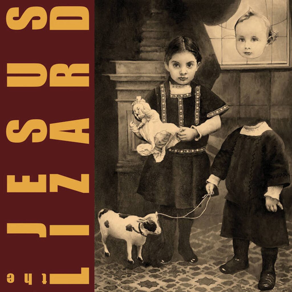 Jesus Lizard Rack Cover