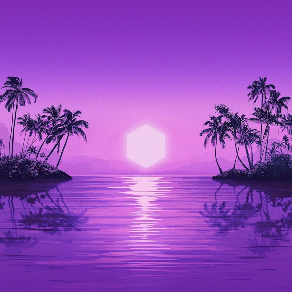 Purple Disco Machine Paradise Cover