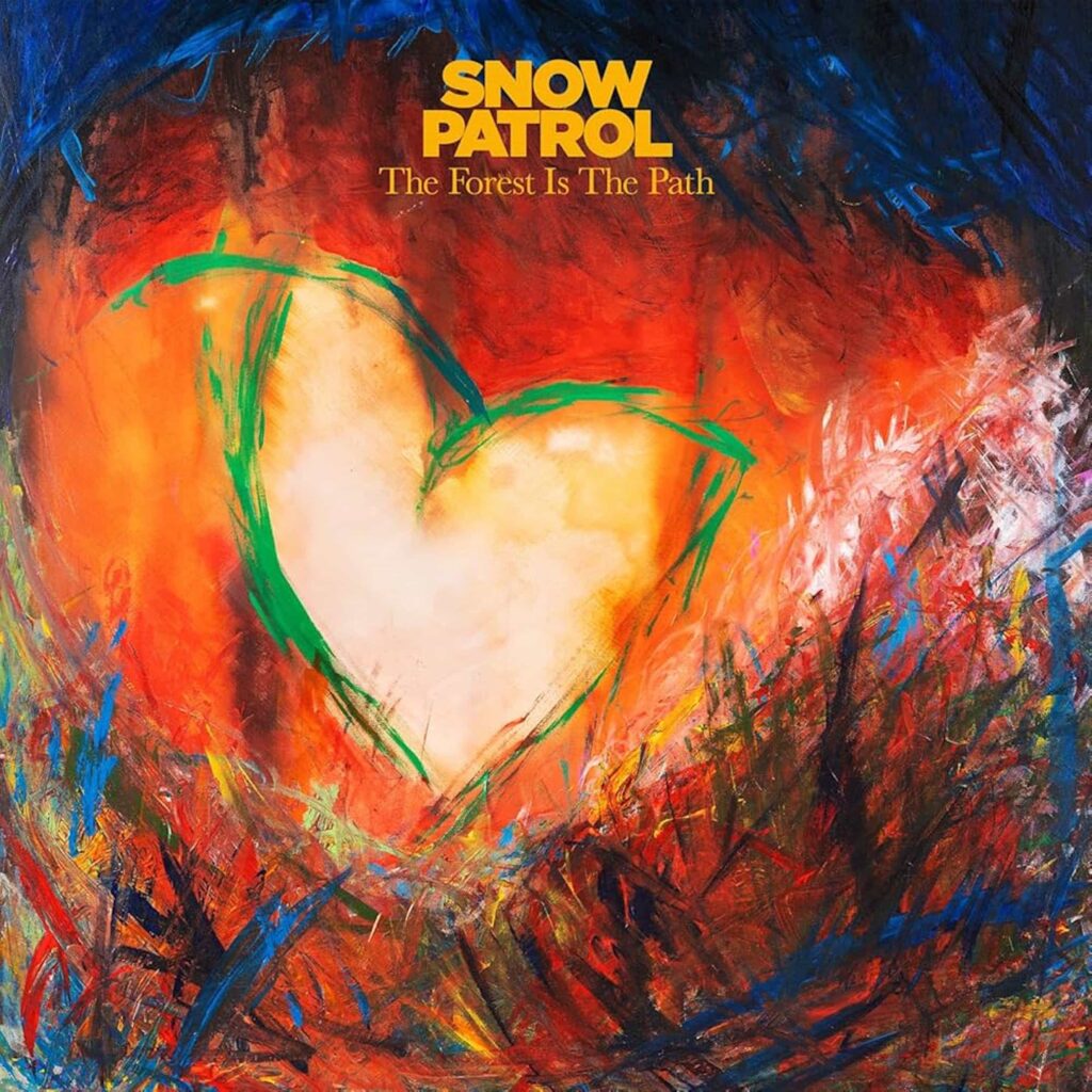 Snow Patrol The Forest Is The Path Cover