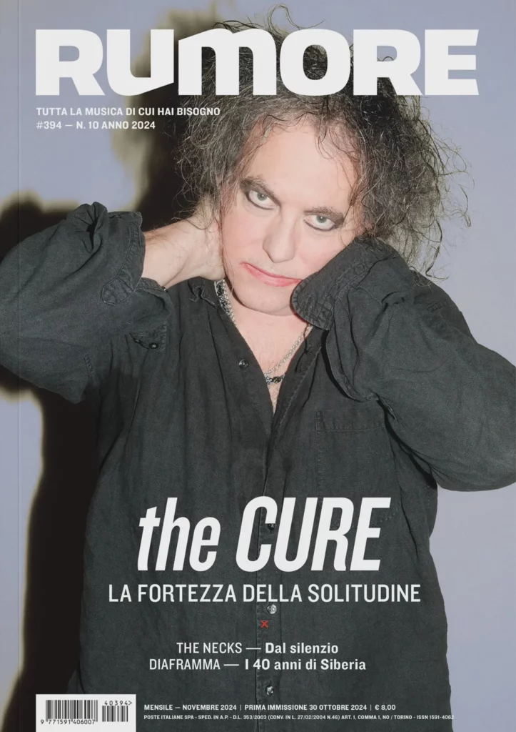 RUMORE 394 COVER The Cure