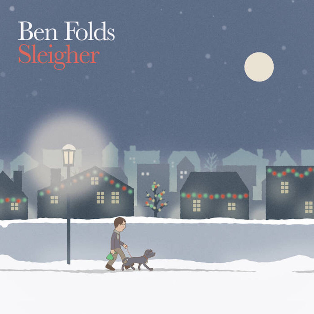Ben Folds Sleigher Cover