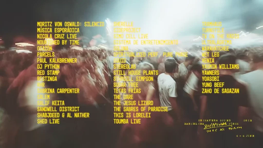 Ps 25 Lineup