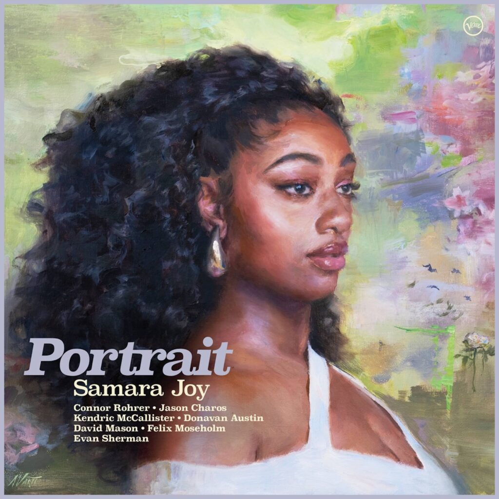Samara Joy Portrait Cover