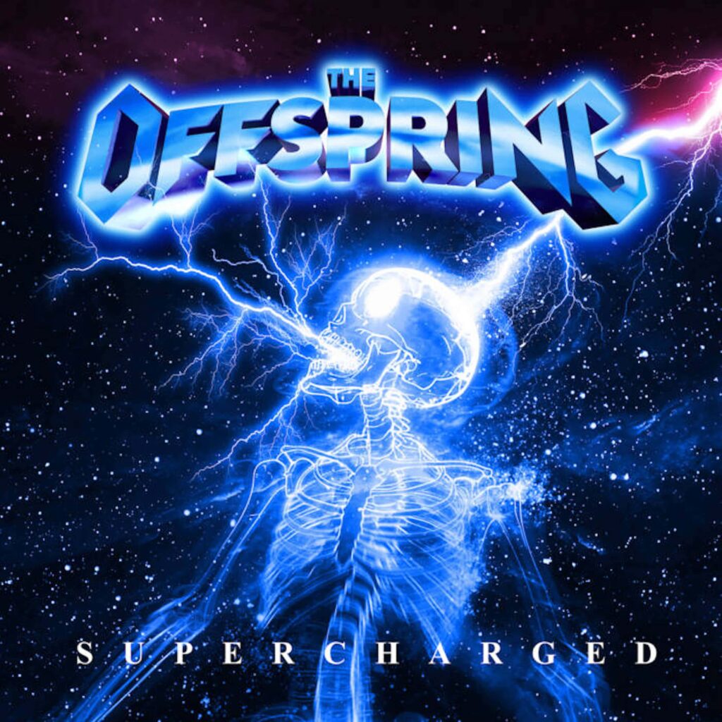 The Offspring Supercharged Cover