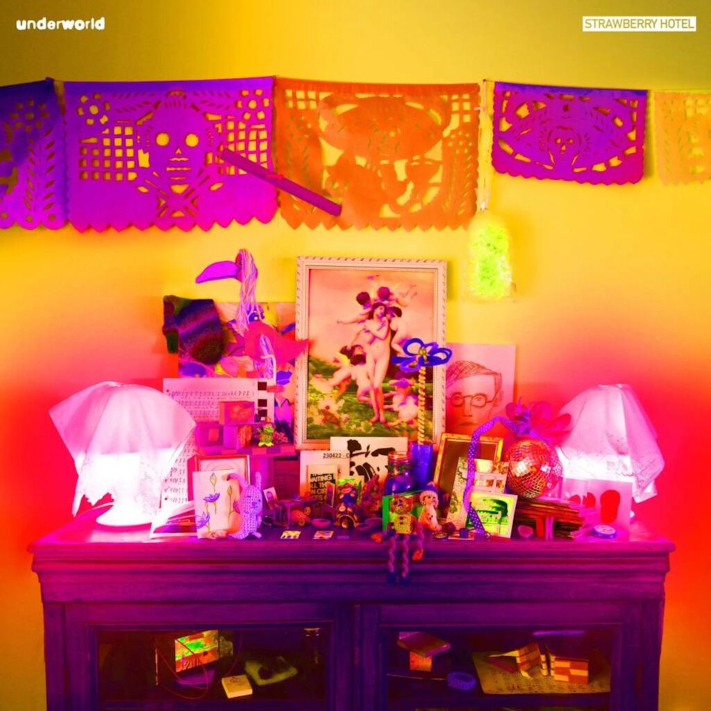 Underworld Strawberry Hotel Cover