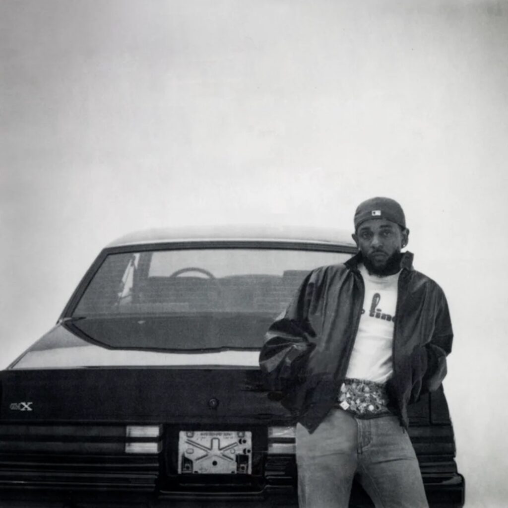 Kendrick Lamar GNX Cover