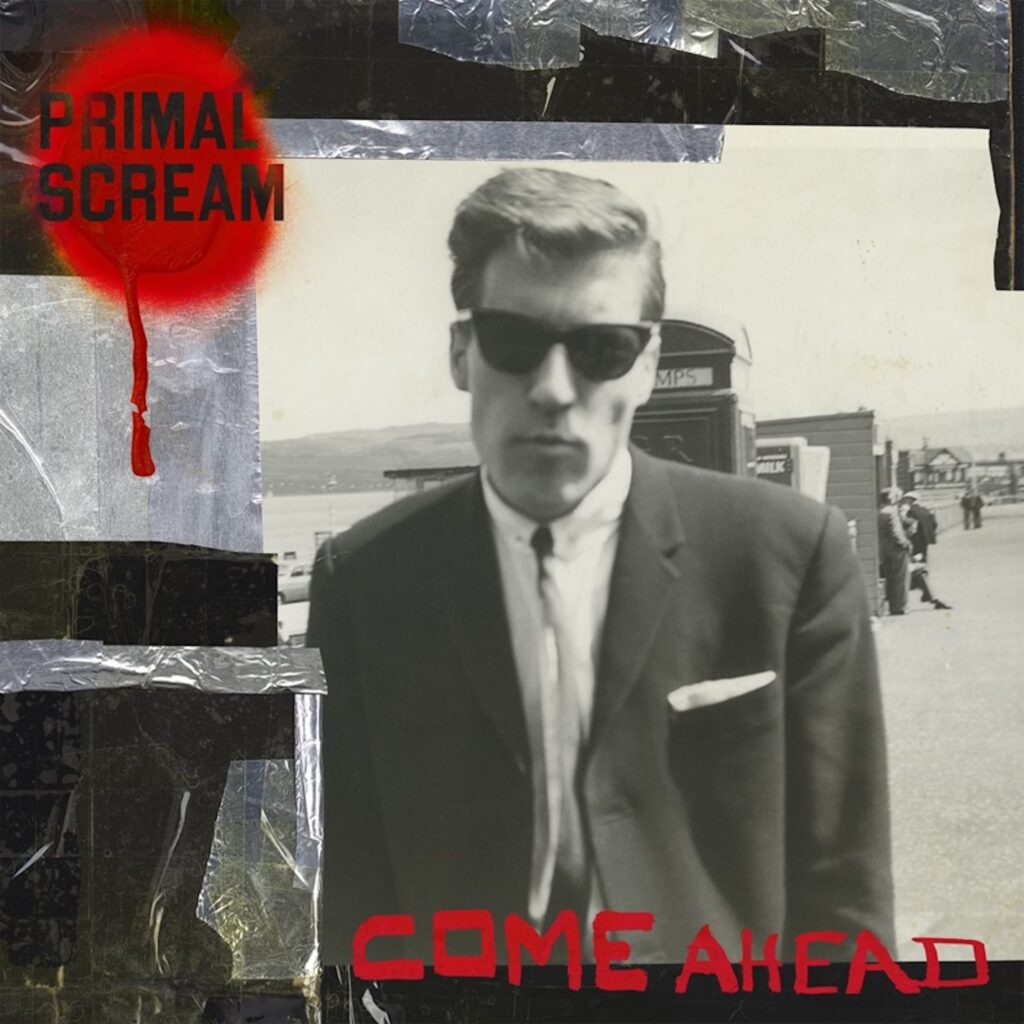 Primal Scream Come Ahead Cover