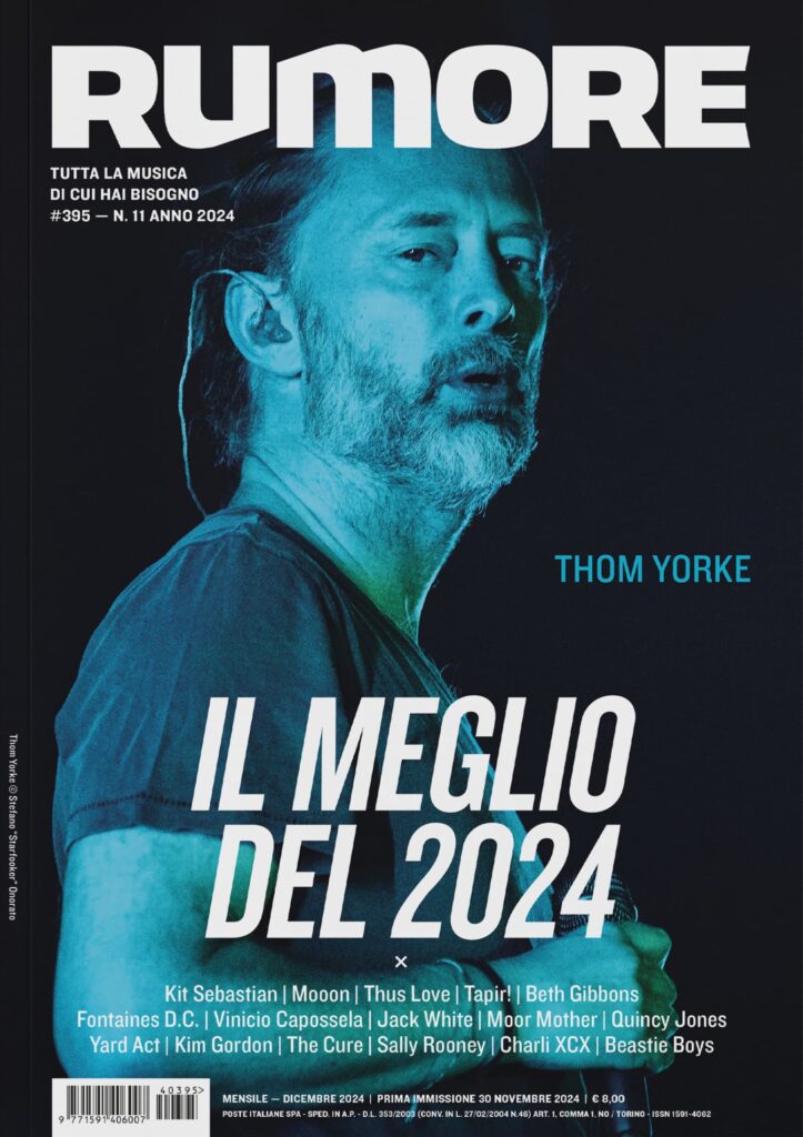 Thom yorke rumore dicembre 2024 classifiche
