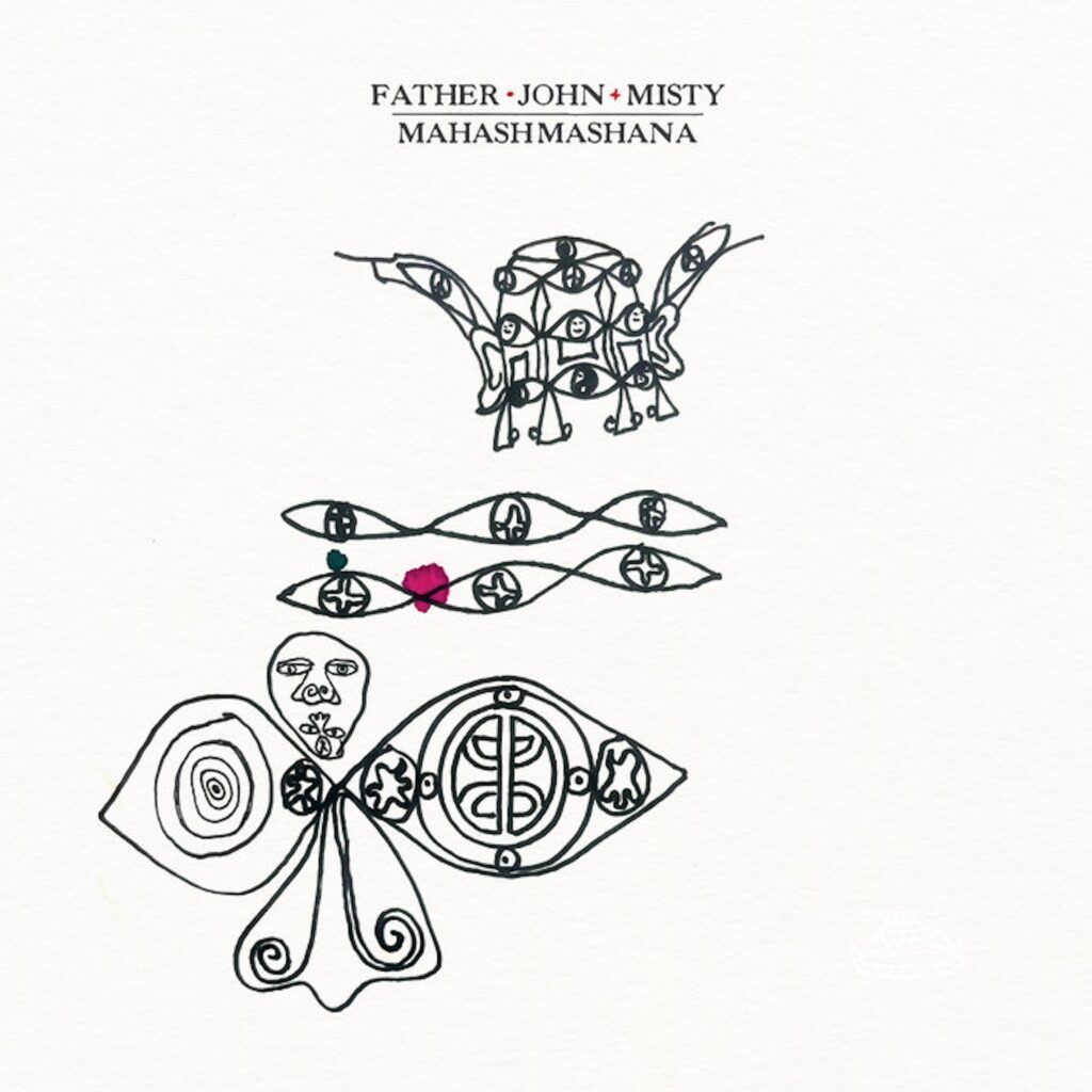 Father John Misty Mahashmashana Cover