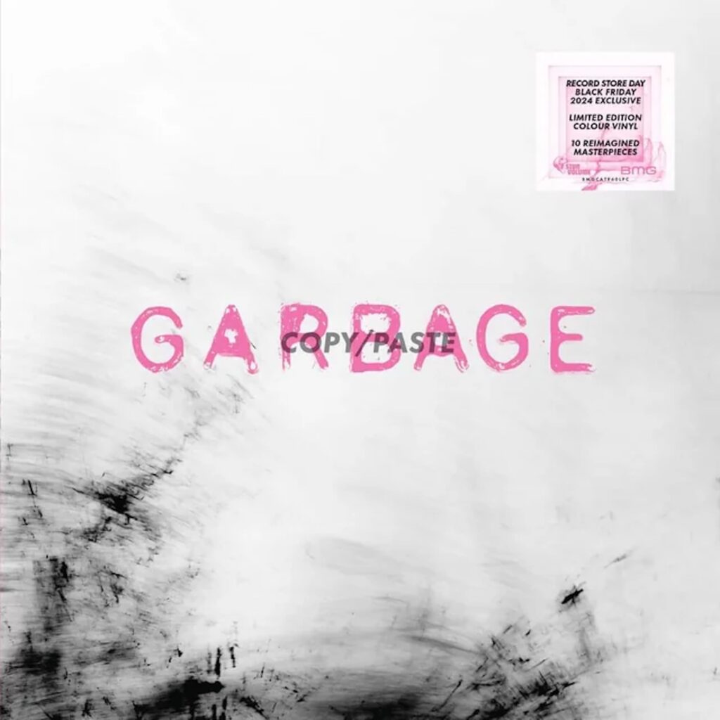 Garbage Copy Paste Cover