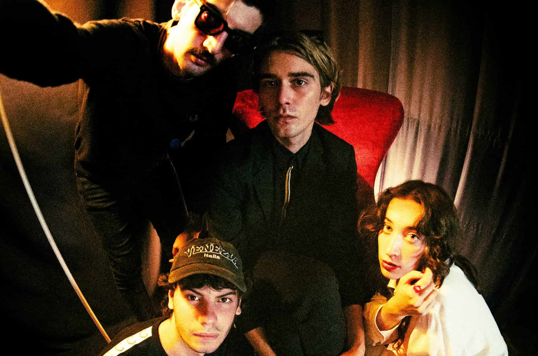 Glazyhaze Band Foto