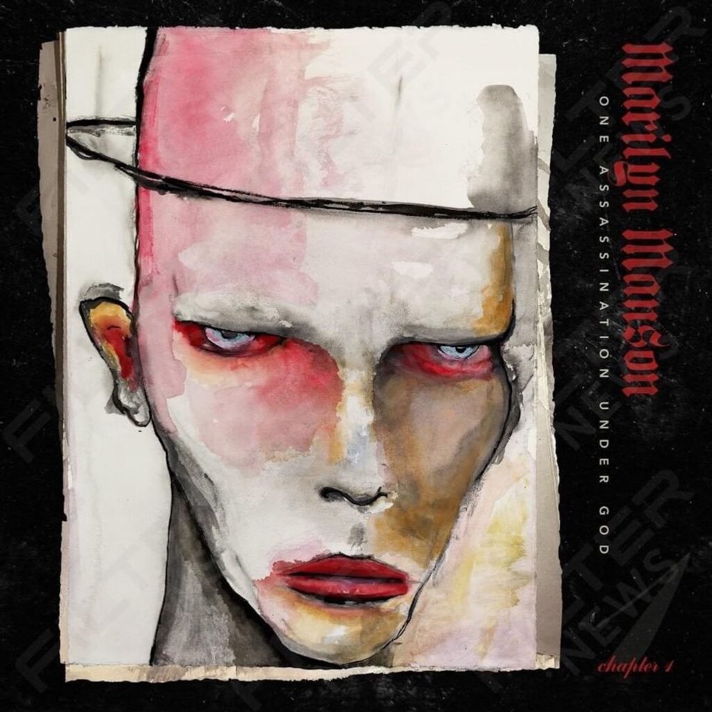 Marilyn Manson One Assassination Under God Chapter 1 Cover
