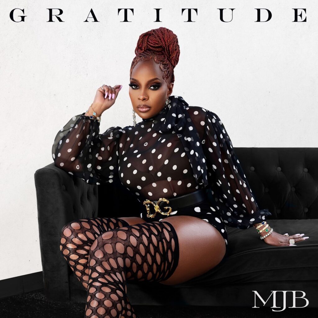 Mary J Blige Gratitude Cover