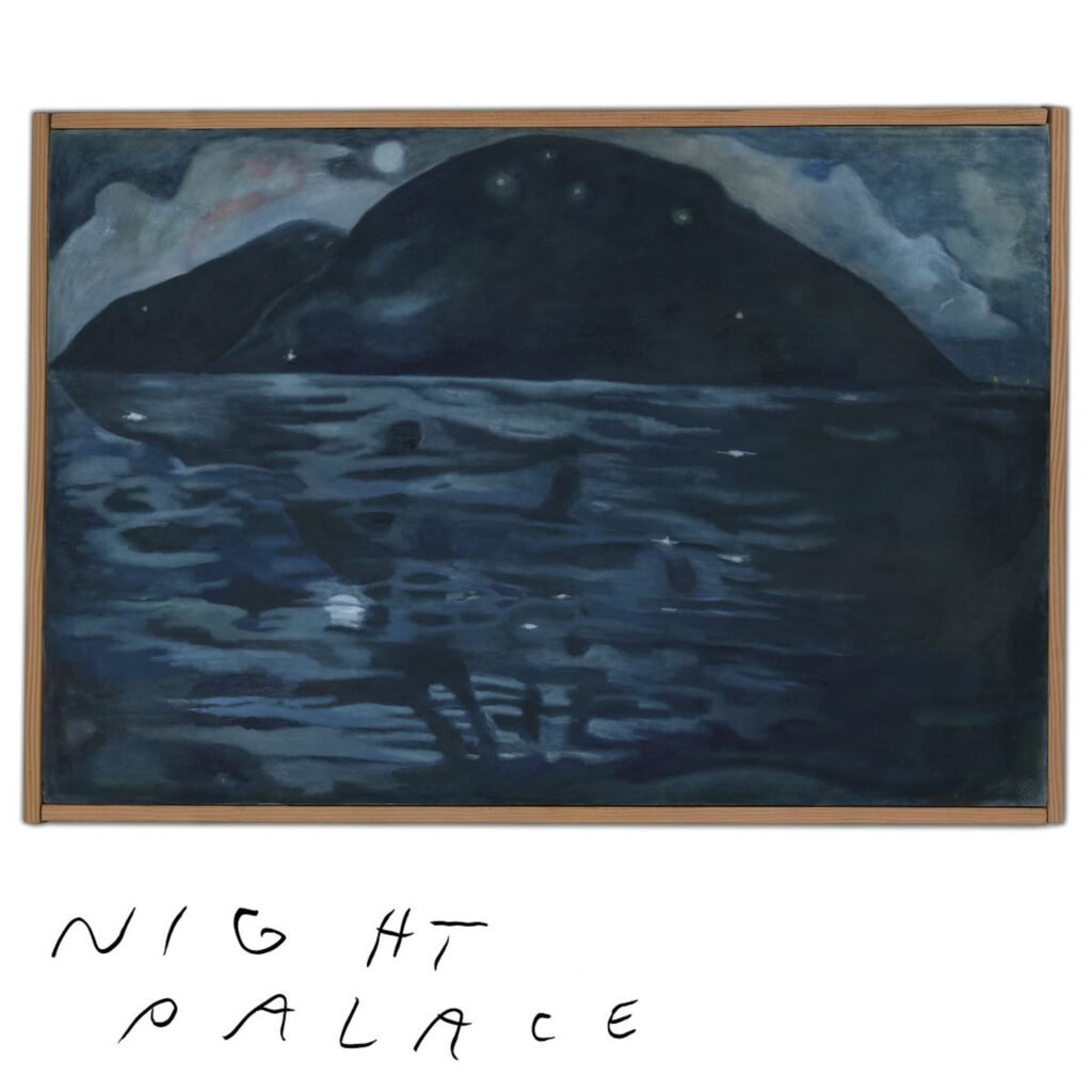 Mount Eerie Night Palace Cover