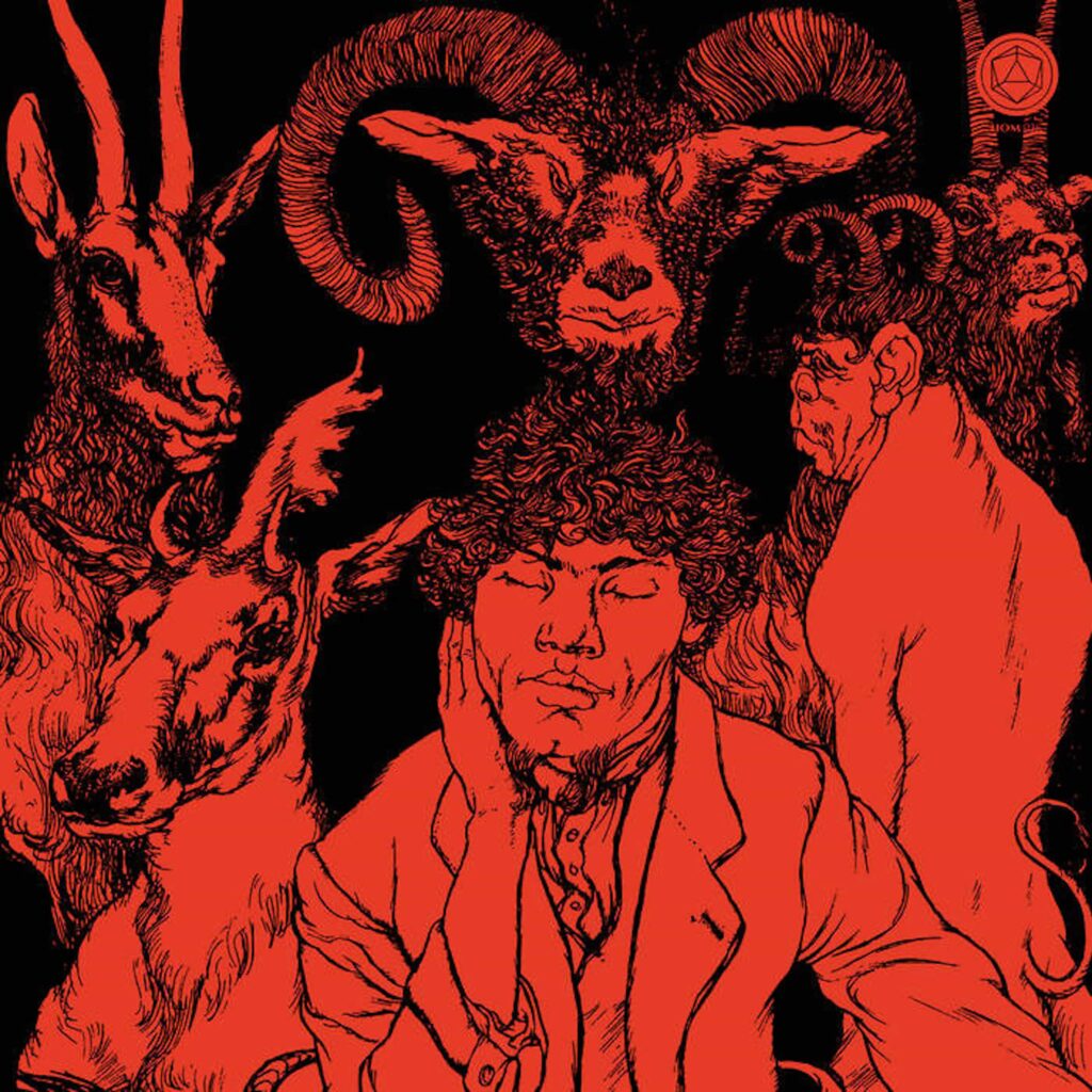 Ulver Liminal Animals Cover