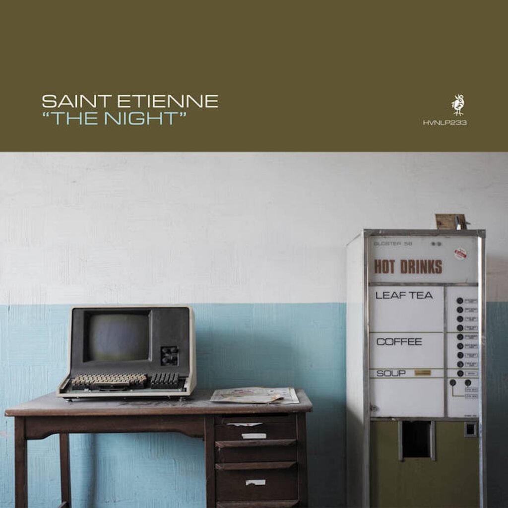 Saint Etienne The Night Cover